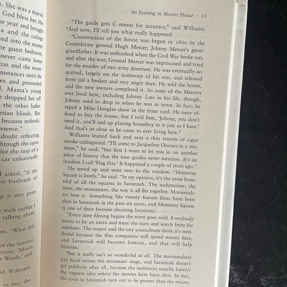 Midnight in the Garden of Good and Evil by John Berendt | 1994 | VNT 1st Edition - Picture 4 of 12